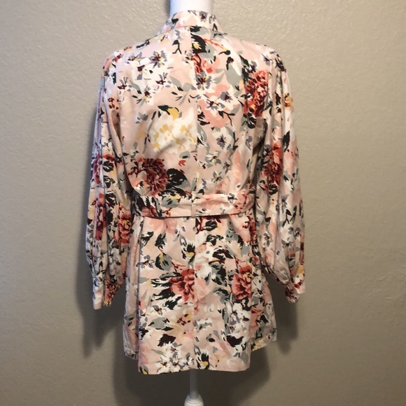 Mare Mare X Anthropologie Floral Cotton Jacket - Picture 4 of 6